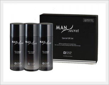 SNP Man Secret Special Gift Set  Made in Korea
